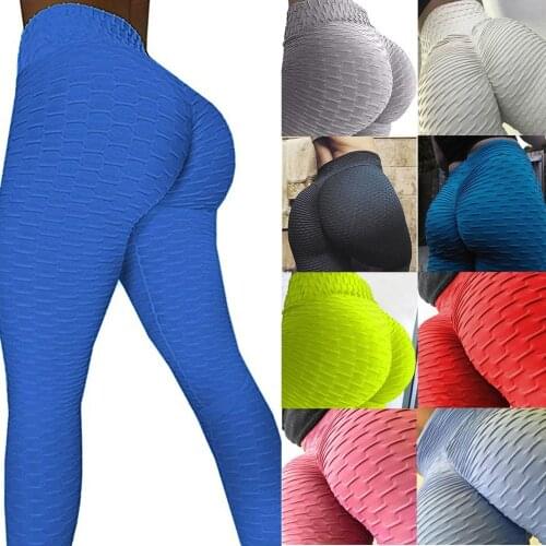JGS1996 Sport Leggings Women Polyester Ankle-Length Standard Fold Pants Elasticity Tummy Control Push Up Fitness Female Legging