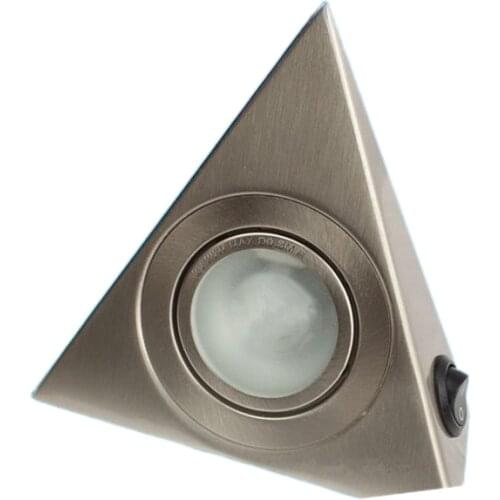 Light Cabinet surface mounted LED spotlight highlighting wardrobe hanging cabinet kitchen cabinet bottom light spot with a switc