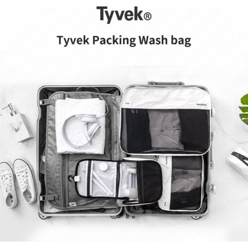 Naturehike Waterproof Bag TPU Travel Storage Bag Business Large Capacity Clothing Bag Multi-function Portable Cosmetic Bag