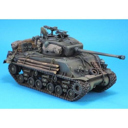 1/35 Resin Model kits American Furious Sherman Tank Resin Modification (no tank) Unassambled Unpainted