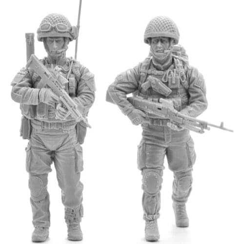 1:35 Resin Figure Model Kit Unassambled Unpainted X098