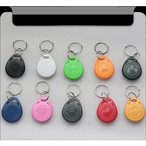 10Pcs EM4305 125Khz Key Copy Rewritable Writable Rewrite EM ID Keyfobs RFID Tag Ring Card Proximity Token Access Duplicate