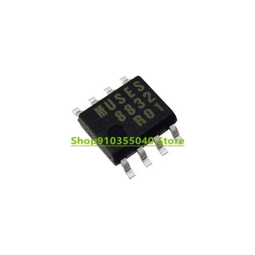 2pcs MUSES8832E MUSES8832 SOP8