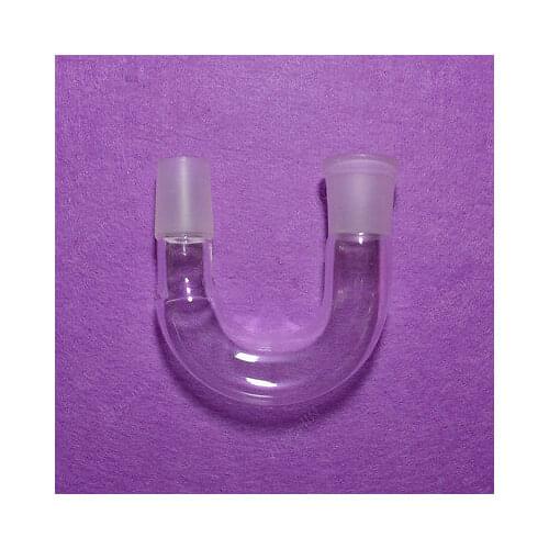 24/29,U Shape Glass Connecting Adapter,Distilliing Adapter With Both Outer Joint
