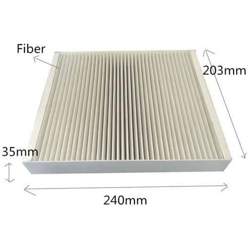 52425938 Cabin Air Filter for RAVON R2 R4 SAAB 9-5 II OPEL Mokka Astra HOLDEN Cruze DAEWOO Aveo CHEVROLET(GM) Trax CADILLAC CT6
