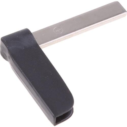 Auto Car Key Uncut Blank Emergency Insert Small Key Metal For