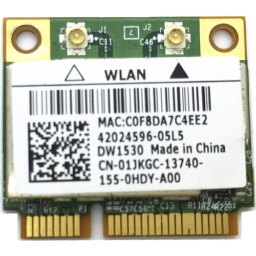 For BCM943228HM4L BCM43228 DW1530 Wifi Wireless Wlan Card For E6520 E6420 E5520 DW1530