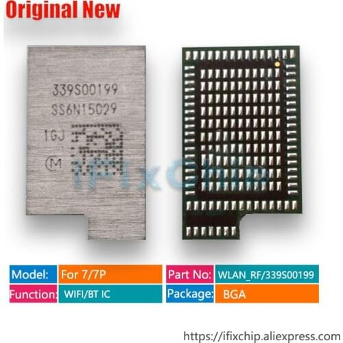 BestChip 10pcs/lot 339S00199 for iPhone 7/7plus wifi IC Wi-Fi/Bluetooth Module WLAN_RF Send 339S00201