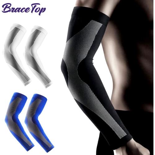 BraceTop Running Gloves