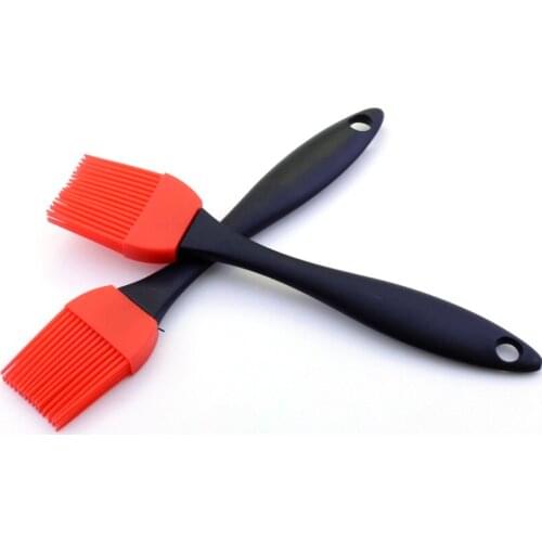 1 Piece BBQ Silicone Oil Brush Grill Brush high temperature Silicone Brush Basting Brush Cream Basting Tools Barbecue Tool