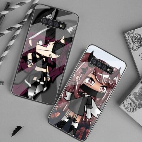 Social game Gacha Life Phone Case Tempered Glass For Samsung S20 Plus S7 S8 S9 S10 Plus Note 8 9 10 Plus