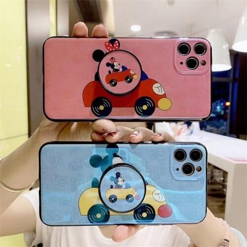 Disney Mickey Blu-ray TPU Case for Samsung Galaxy s20+ s21 ultra s20 fe s10 a51 s9 note 8 9 10 plus Phone Back Cover