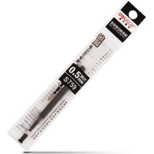 DL-S759 cartridge core neutral pencil core 0.5mm core for the s80 s81 neutral pen