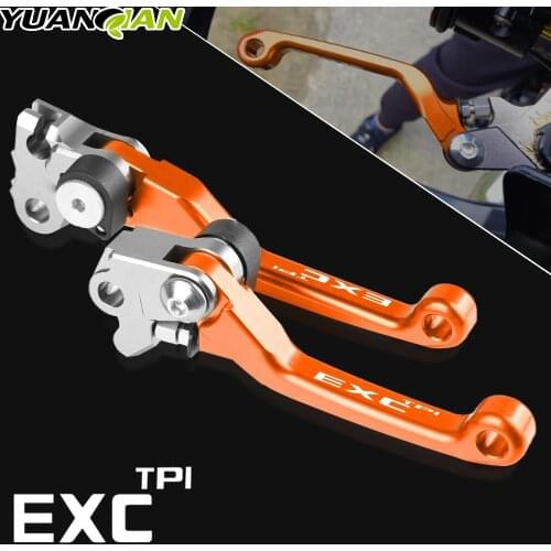 For 250EXC TPI 300EXC TPI EXC 2006-2021 2007 250 300 EXC TPI 2020 CNC Motorcycle DirtBike Motocross Pivot Brake Clutch Levers