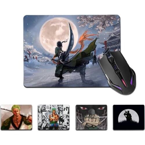 FHNBLJ Top Quality Roronoa Zoro Customized laptop Gaming mouse pad Top Selling Wholesale Gaming Pad mouse