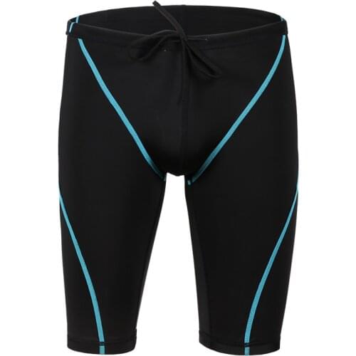 Fina Approved Swimsuit High Quality Water Proof Chlorine Resistant Racing Mens Swim Jammers Mens Swimwear Swimming Trunks