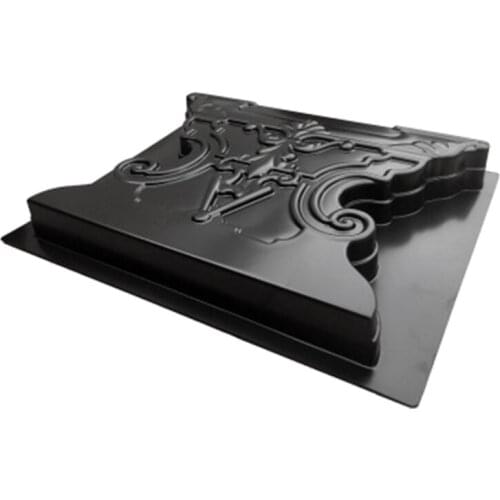 Garden Simulation Stone Chair Bench Leg Mold Plastic Cement Concrete Paving Mould Outdoor Decoration