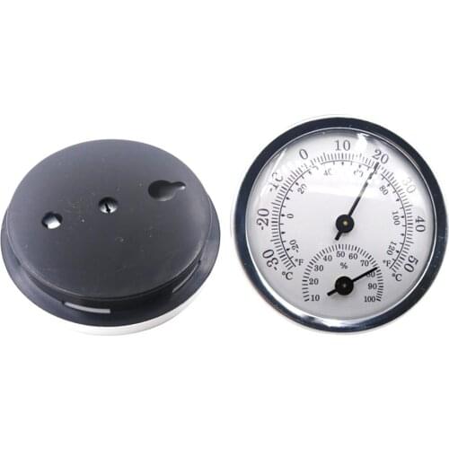 Temperature And Humidity Meter Mini Thermometer High Precision Hygrometer Humidity Meter For Indoor Greenhouse