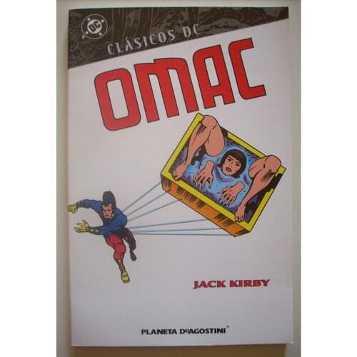 Classic DC - OMAC, DC COMICS, EDITORIAL PLANETA - 2007, 1ªcollector edition, 3ª ED. Spanish, COMIC BOOK, author JACK KIRBY