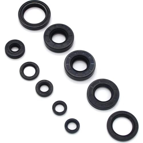Engine Cylinder Oil Seal Rebuild Kit Fits For Yamaha YZ125 1998-2000 Motorcycle Accessories