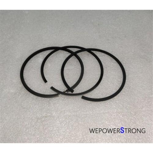 Piston Rings Set For 170F 173F 178F 186F 188F 190F 192F Small Air Cool Diesel Engines Generator Spare Parts