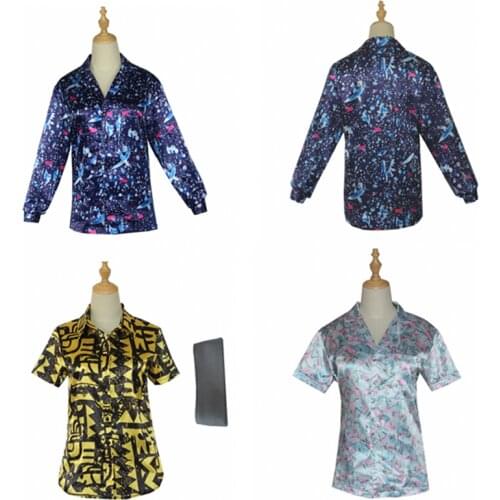 Movie Stranger Things 3 Eleven Cosplay Costume kids Adult Women Female Girls Eleven Shirt Cosplay halloween Party costumes