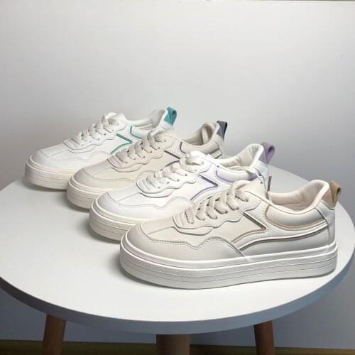 Winter Thick Women Casual walking Shoes Low Top White Breathable Women Running Shoes Light Sneakers Ladies Zapatos De Mujer