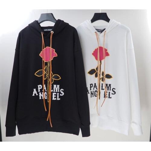 Palm Angels 21SS Hooded sweatshirt for men and women sports jacket loose casual fashionable, gift for boyfriend 5119