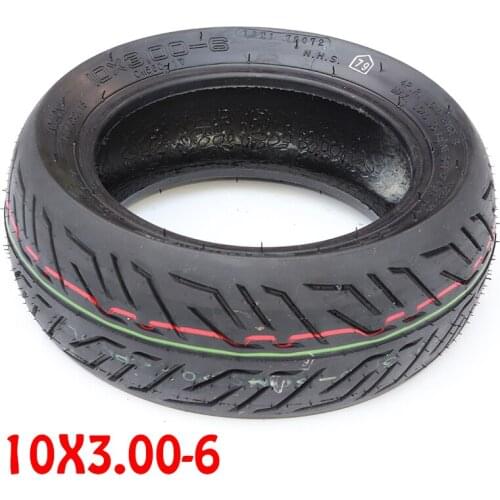 10x3.00-6 10 inch 10x3.0 wear-resistant vacuum tires suitable for electric scooter CST tubeless tires