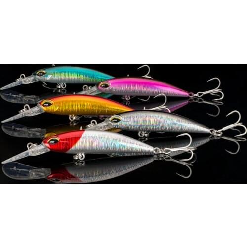 2018 New Fishing Lures Minnow Crank 70mm 14.8g sinking High Quality Hard Bait Wobblers Crankbait Fishing Tackle free shipping
