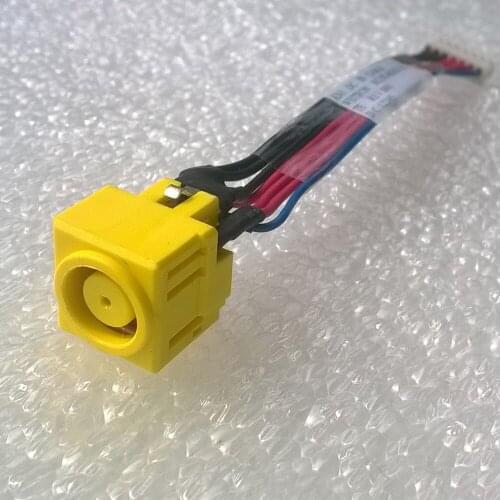 New/Orig DC IN Jack w/Cable For Lenovo Thinkpad T520 T530 W520 W530 W520I W530I Series,50.4KE01.011 50.4KE09.011
