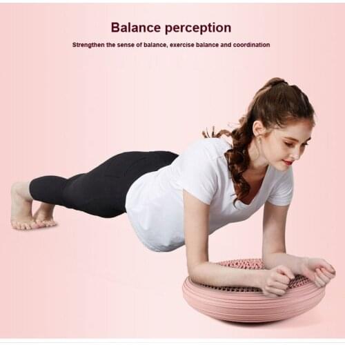 Yoga balance cushion air cushion foot massage balance ball childrens balance plate ankle rehabilitation trainer balance cushion