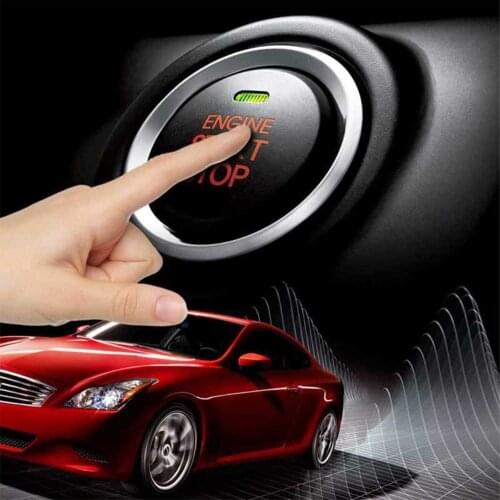 Bluetooth Remote Starter For Car Keyless Entry Auto Button Engine Car Alarm System Viper Central Locking APP PKE Start Stop