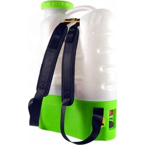 Pulverizador electrostatico agricola battery powered mist portable disinfection backpack sprayer pumps chemical fogging machine
