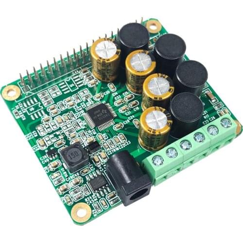 Rpi HiFi AMP Hat compatible with Raspberry Pi 4, Zero, Zero W, 3B, 3B