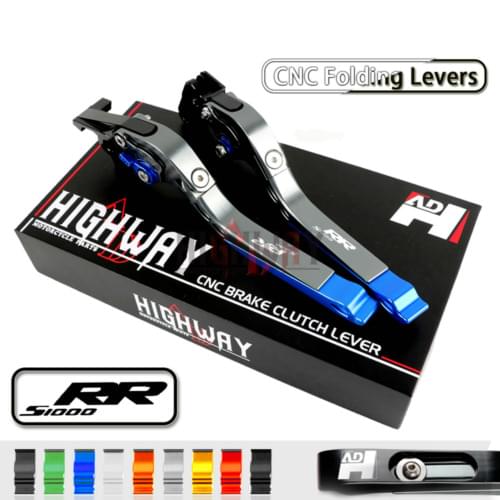 CNC Brake Handle Bar Lever Extendable Folding Adjustable Brake Clutch Levers For BMW S1000RR S 1000 RR 2010-2014