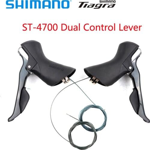 Shimano Tiagra ST 4700 ST-4700 Road Bike STI Shifters Brake Levers 2x10 Speed Dual Control Lever With Inner Cables Bicycle Parts