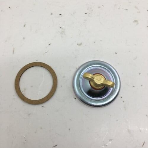 SherryBerg fajs solex dellorto carb EMPI EMPI Jet Inspection Cover for Weber 40/45/48 DCOE/DCOM 48/50/55 DCO including gasket