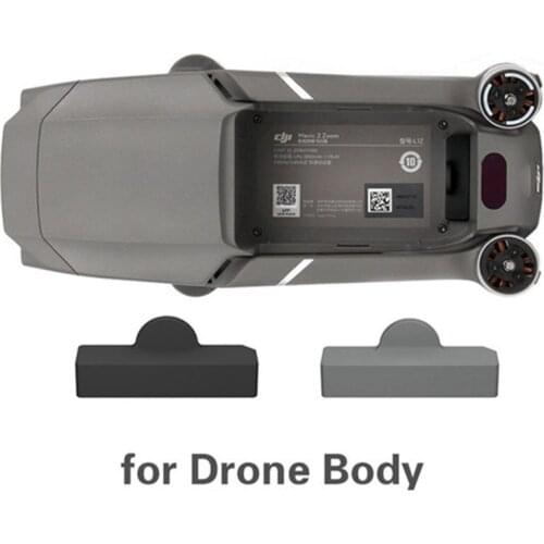 Silicone Dust-Proof Drone Body Charging Port Protector Plug Cover Cap for DJI Mavic 2 Pro & Zoom Accessories
