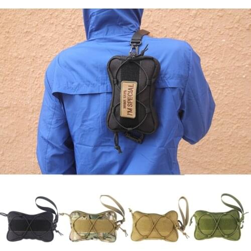 Tactical MOLLE Multifunctional Military Fan Special Soldier Storage Bag