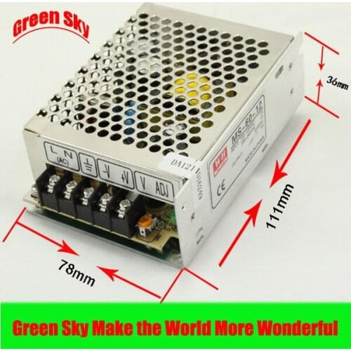 New Arrival High Quality Mini Voltage Transformer LED Display Single Output power supply for led strip light lights 12v 5a 60w