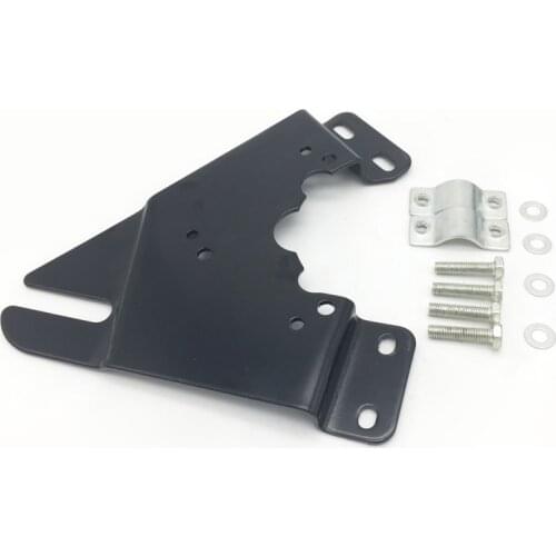 Electric Bicycle Motor Install Bracket Ebike Kit mounting plate Iron Holder for Unitemotor MY1016Z MY1018 MY1016Z2 MY1016Z3