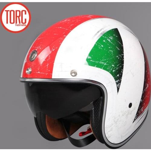 Torc 3/4 open face vintage scotter jet motorcycle helmet retro vespa helmets chopper bikes for bikes helmet