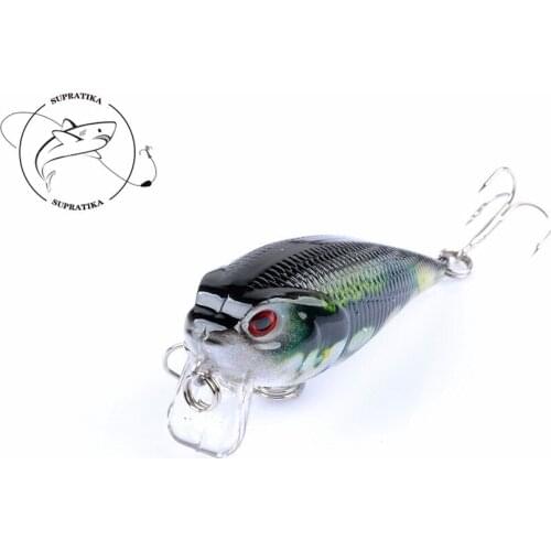 1Pcs 3D Painting Crank Lures Sea Fishing Bait 11cm/13.4g Crankbait Artificial Hard Lures Tackle Wobblers For Pike Fishing