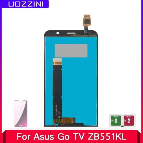 10 Pcs/Lot 5.5" Lcds For Asus Zenfone GO TV ZB551KL X013D LCD Display Panel Touch Screen Digitizer Assembly Replacement
