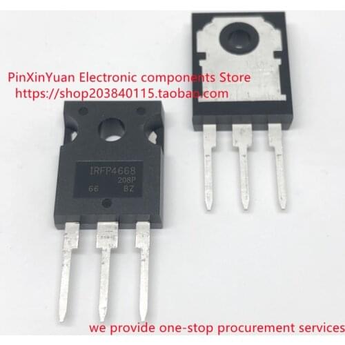 2PCS/LOT New original IRFP4668PBF 4668PBF TO-247 MOS fet 130A 200V 520W power consumption In stock