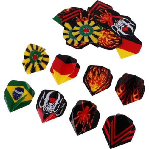 24/27/36x Flying Standard Professional Durable Darts Tails Accessory Set