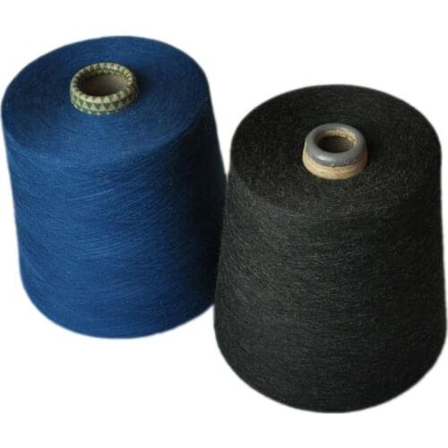 9kg/lot Eco-friendly dyed luxurious cashmere yarn