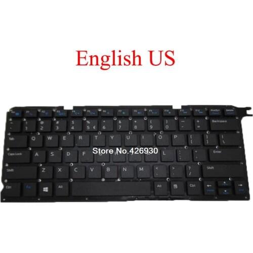 Laptop US Keyboard For DELL For Vostro 14 5000 5460 5470 For Inspiron 5439 P41G MP-12G73US-920 00Y93N 0Y93N English new
