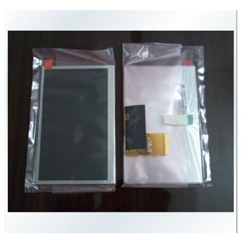 Free shipping 5.0 inch A050FW03 v.2 LCD display screen panel for Tablet PC,MID,GPS